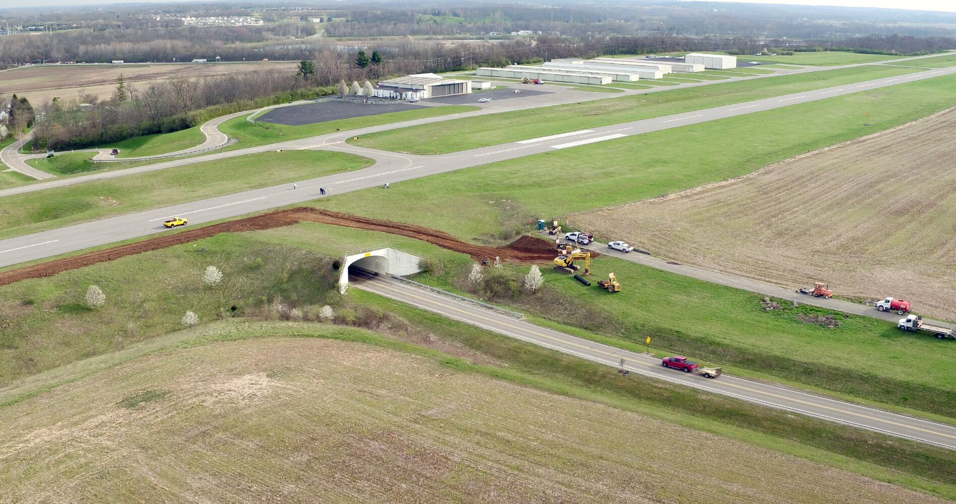 SEE: Aerial views of Greene County Airport extension