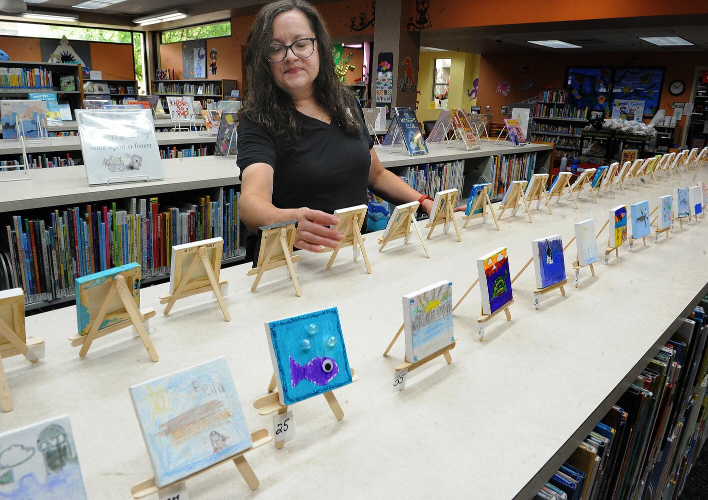 XENIA LIBRARY ART