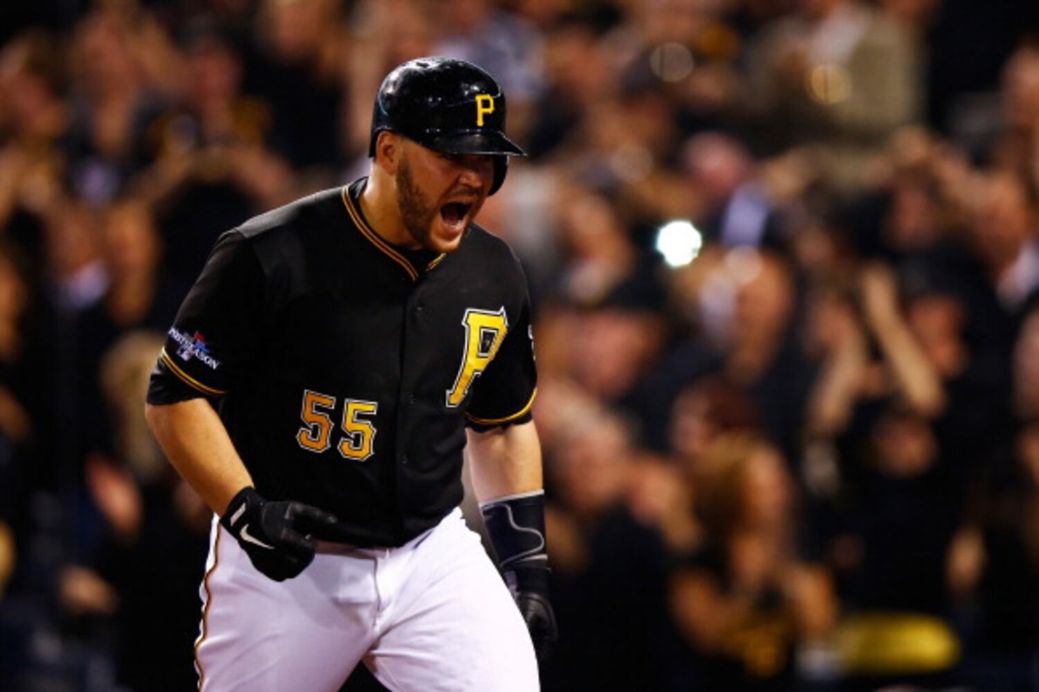 The scene from PNC Park