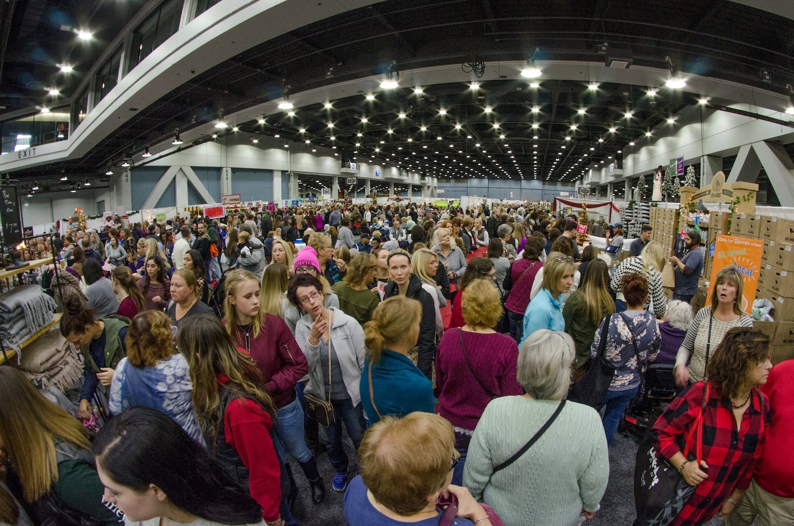 The Greater Cincinnati Holiday Market is at the Sharonville Convention Center, 11355 Chester Road. CONTRIBUTED PHOTO