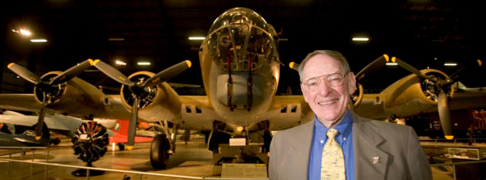 National Museum of the United States Air Force director Charles Metcalf has announced his retirement from the post effective Dec. 31, 2010. 
