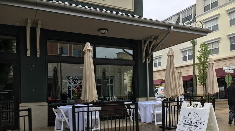 A new restaurant, Jaquas, has opened at The Greene. STAFF/BONNIE MEIBERS