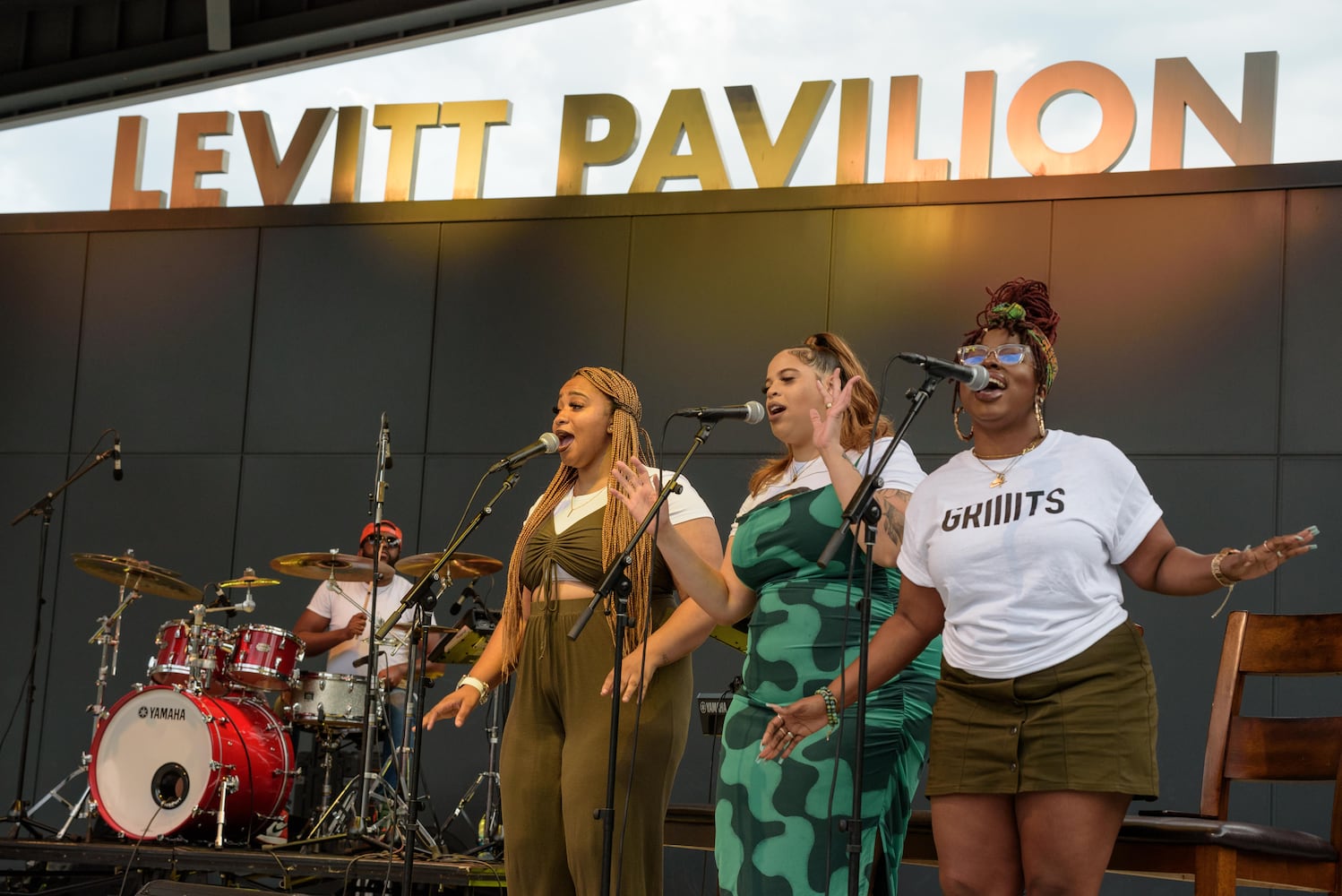 PHOTOS: Sarob Live at Levitt Pavilion