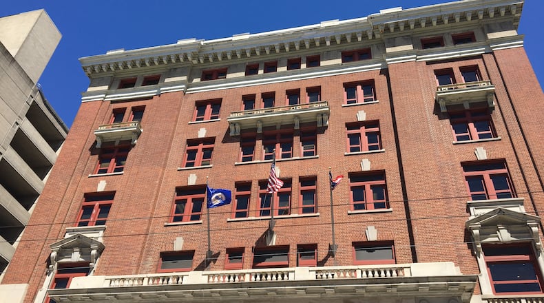 City of Dayton wants to give City Hall a makeover. CORNELIUS FROLIK / STAFF