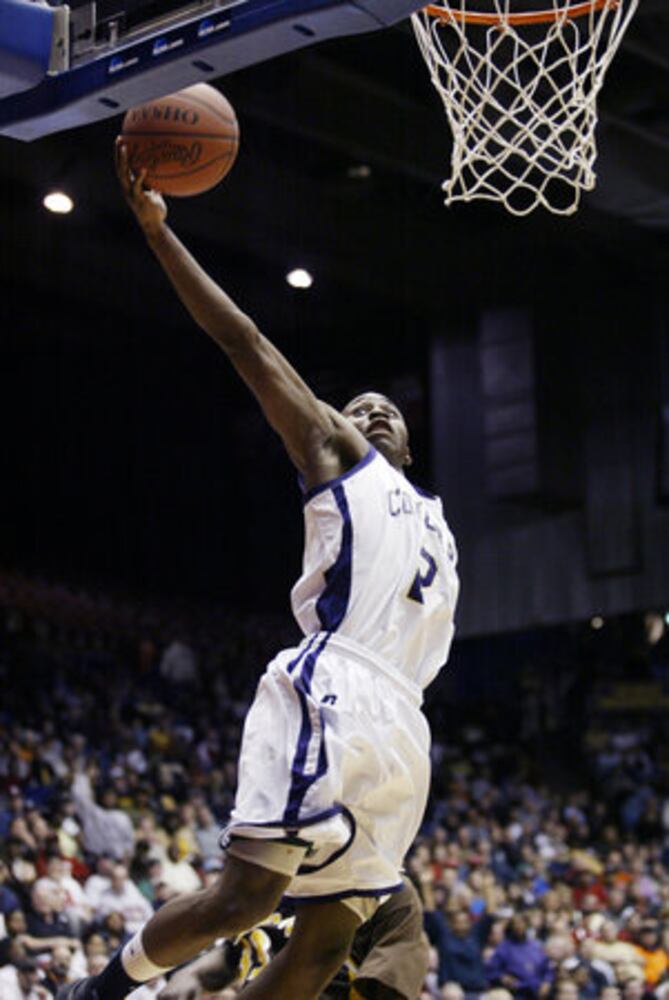 Basketball star Juwan Staten