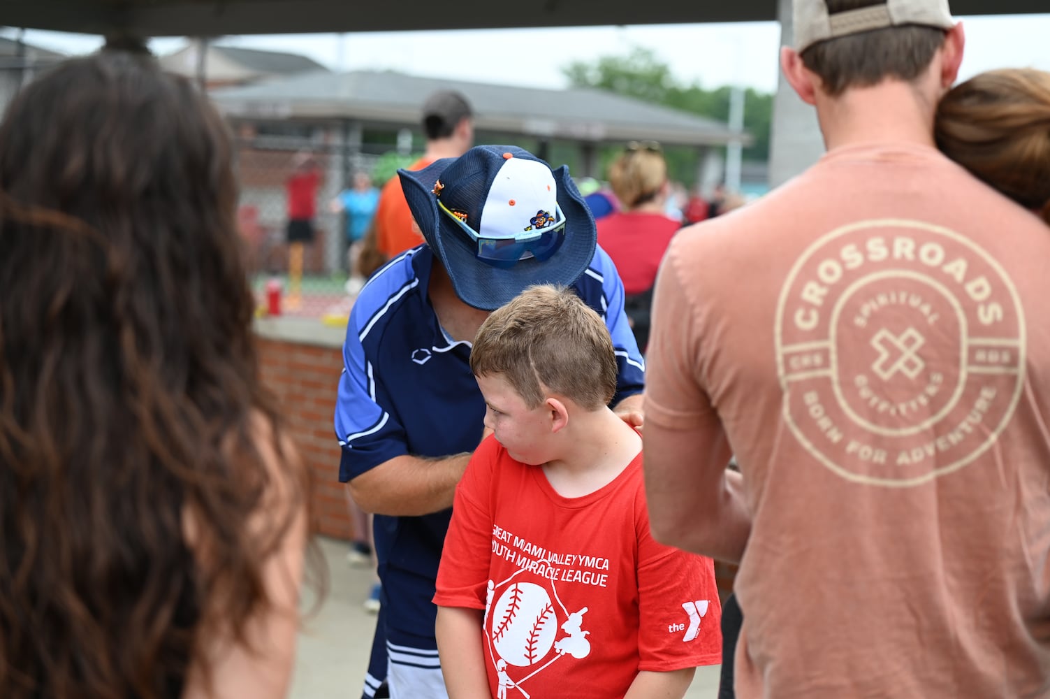 Savannah Bananas make a surprise visit to Nuxhall Miracle League in Fairfield