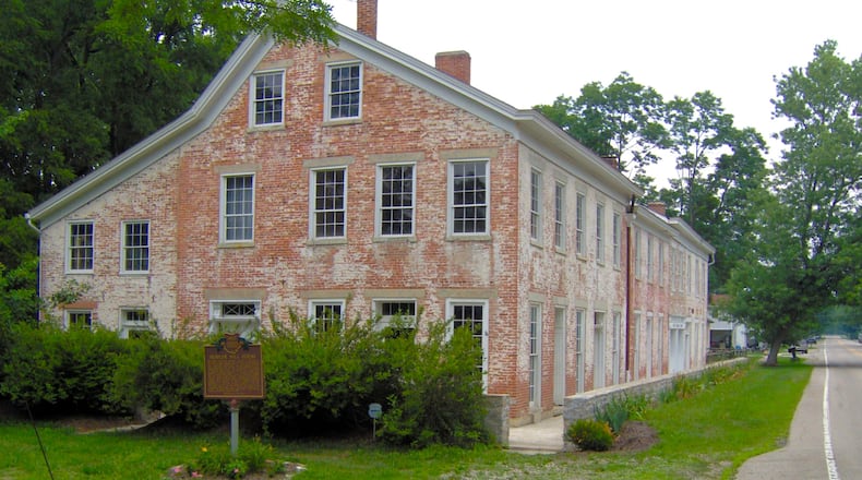 The Bunker Hill House in Prebble County. Photos: Source: RemarkableOhio.org