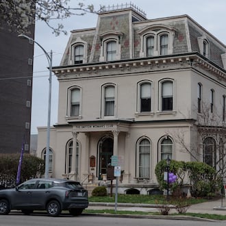 The Dayton Woman’s Club, located at 225 N. Ludlow St. in downtown Dayton, hosted its annual Early Bird Market on Friday, Mar. 20 and Saturday, Mar. 21, 2026. Handcrafted goods from local artisans and merchants were featured at the free to attend event in the club’s beautiful Victorian mansion, built between 1845 and 1850 by Robert Steele and home of the DWC since 1916. In addition to shopping, the club’s kitchen served housemade meals. Here's a look at highlights from Saturday. TOM GILLIAM / CONTRIBUTING PHOTOGRAPHER