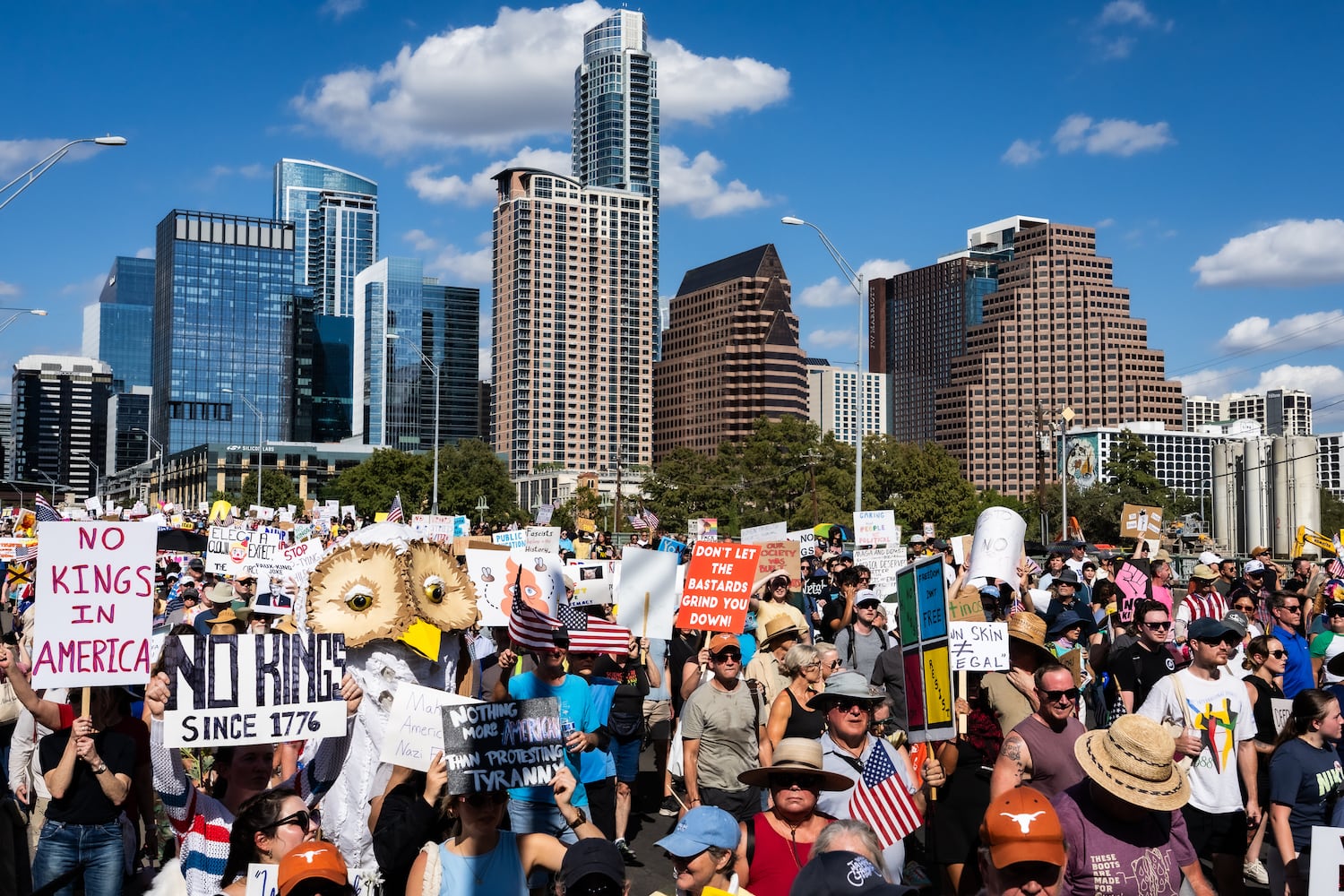 APTOPIX US Protests Texas