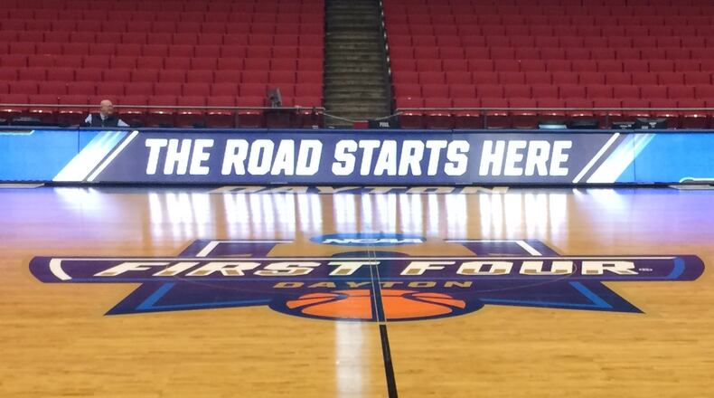 The sign says it all. Photo: Marcus Hartman/CMG Ohio