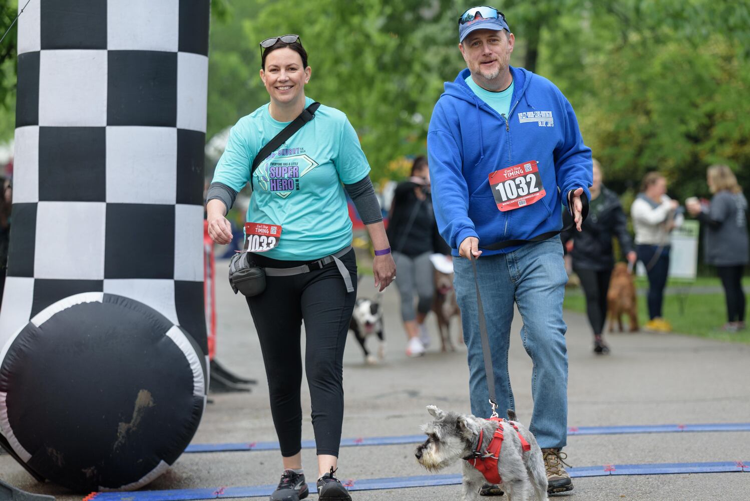 PHOTOS: Did we spot you at the Furry Skurry 5K at Stubbs Park in Centerville?