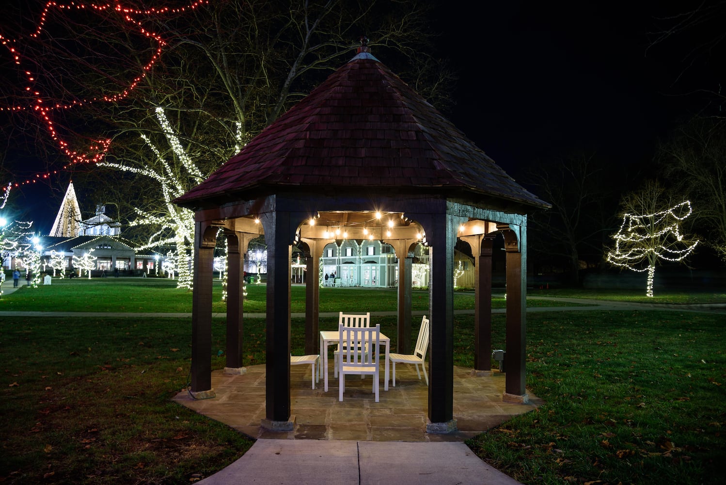 PHOTOS: Carillon Historical Park decked out in holiday lights for A Carillon Christmas