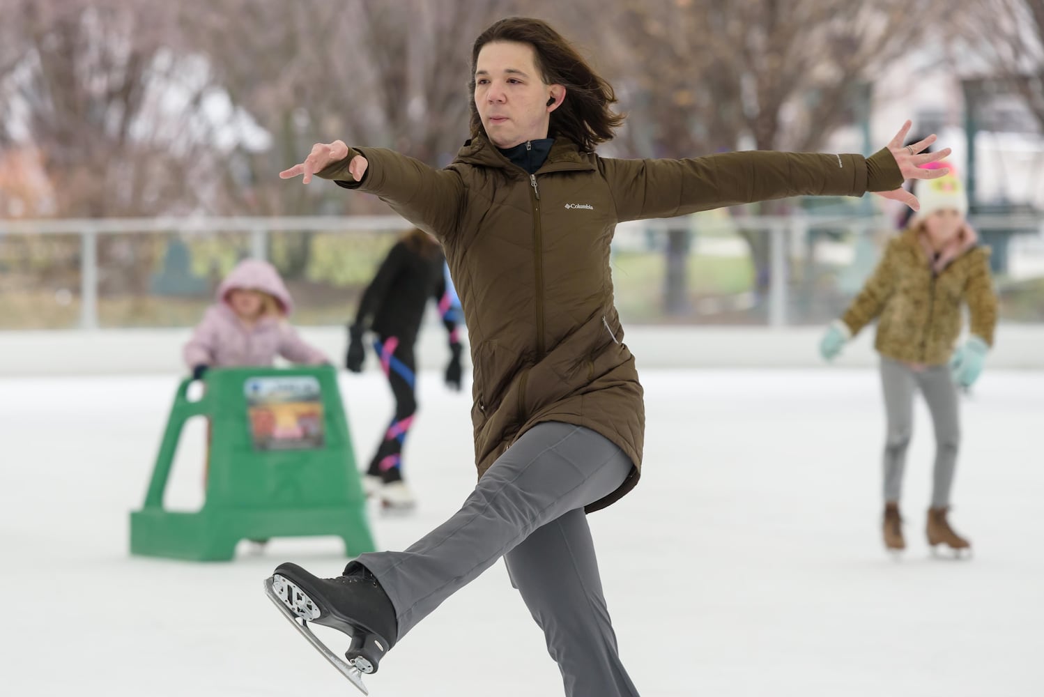 PHOTOS: Timeless Tales Family Skate Day at RiverScape MetroPark