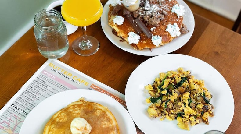 Butter Cafe is located at 1106 Brown St. in Dayton (INSTAGRAM PHOTO).