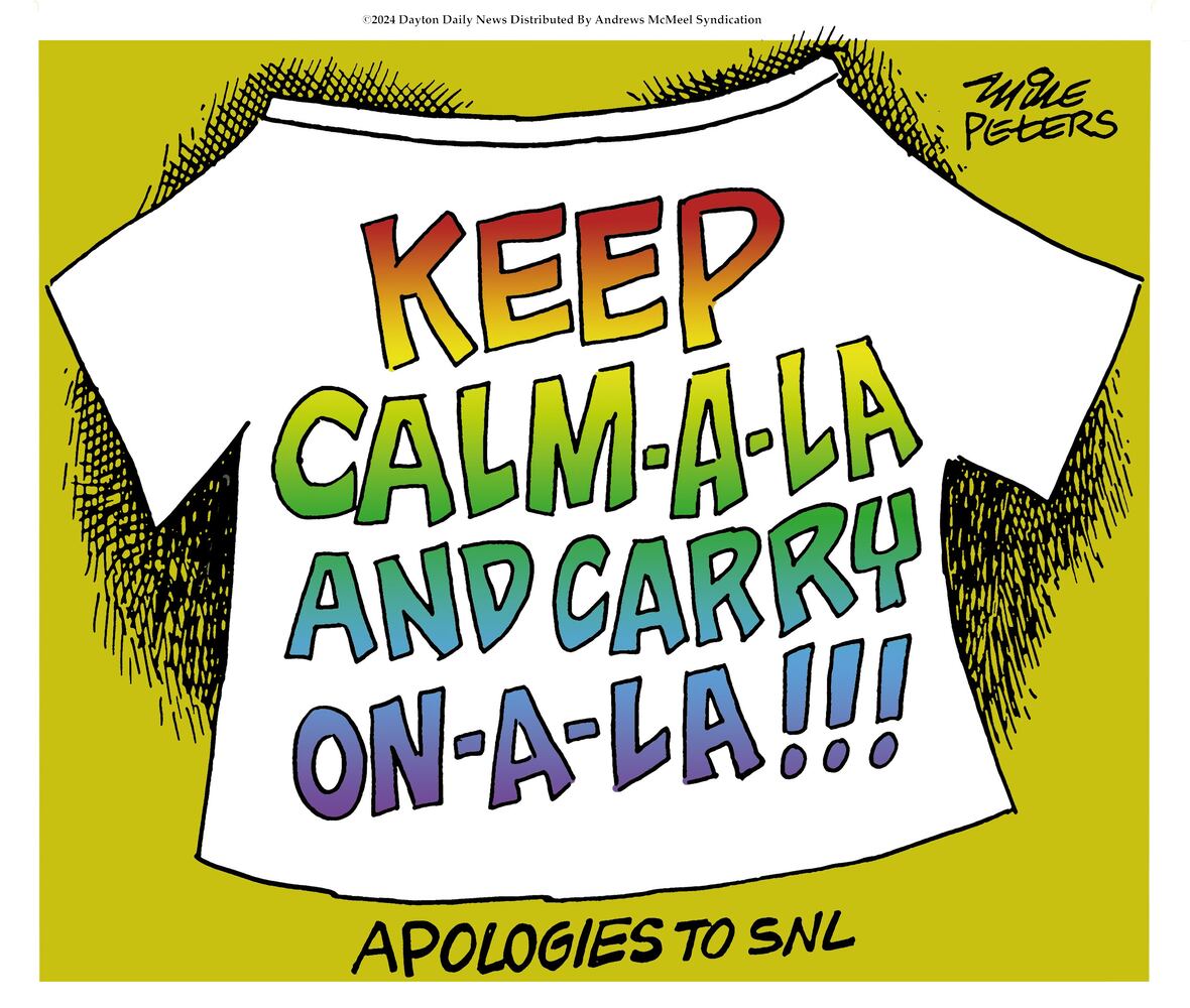 CARTOONS: Mike Peters, Nov. 12, 2024