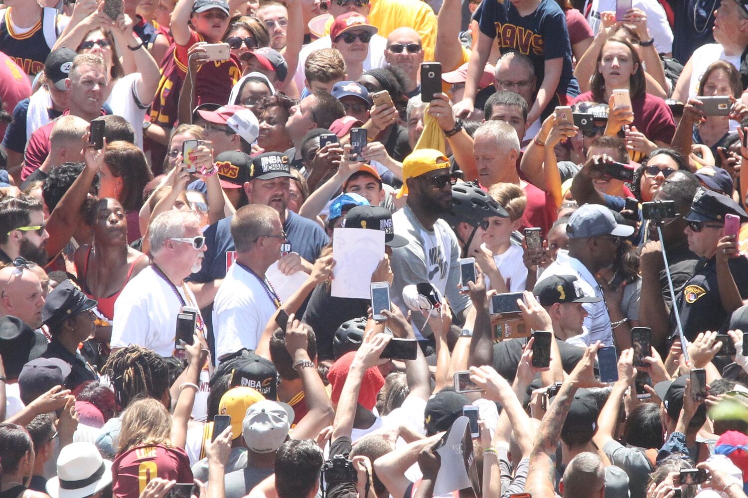 Cleveland Cavaliers parade