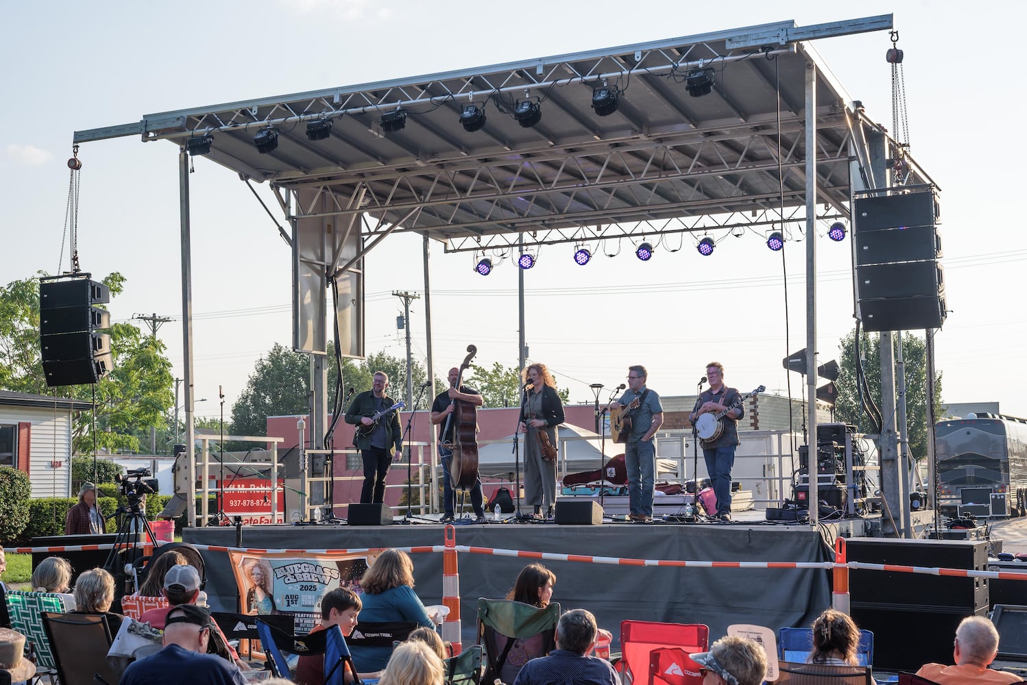 PHOTOS: 2025 Bluegrass & Brew in downtown Fairborn