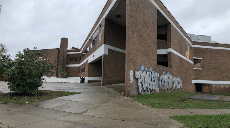 The former Day-Mont Behavioral Health Care Inc. facility on Germantown Street in West Dayton. CORNELIUS FROLIK / STAFF