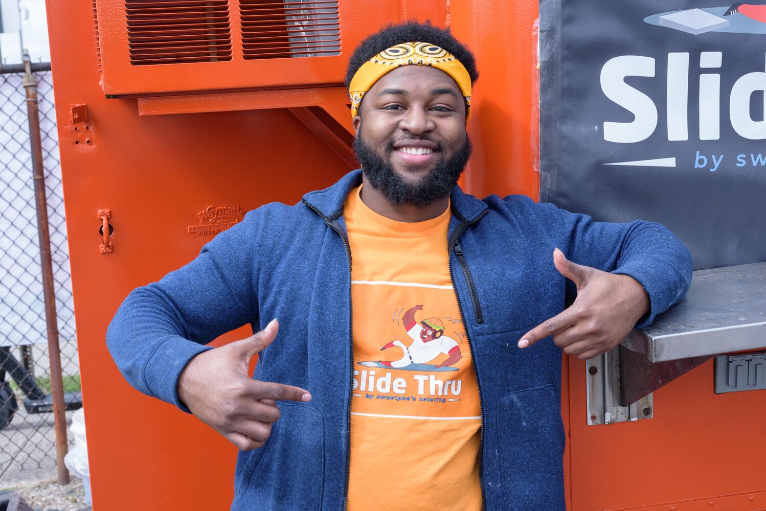 PHOTOS: Did we spot you at the first Yellow Cab Food Truck Brunch Rally of the year?
