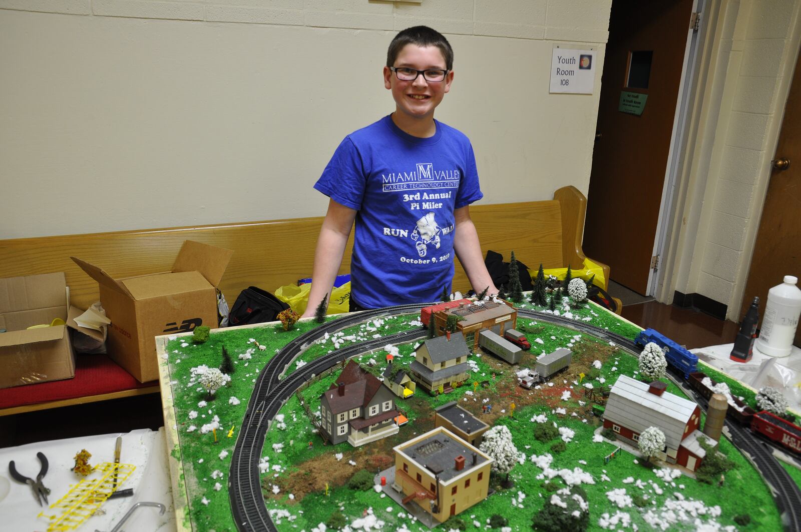 The 48th annual Dayton Train Show at the Montgomery County Fairgrounds in Dayton will take place Saturday and Sunday, Nov. 2 and 3. CONTRIBUTED