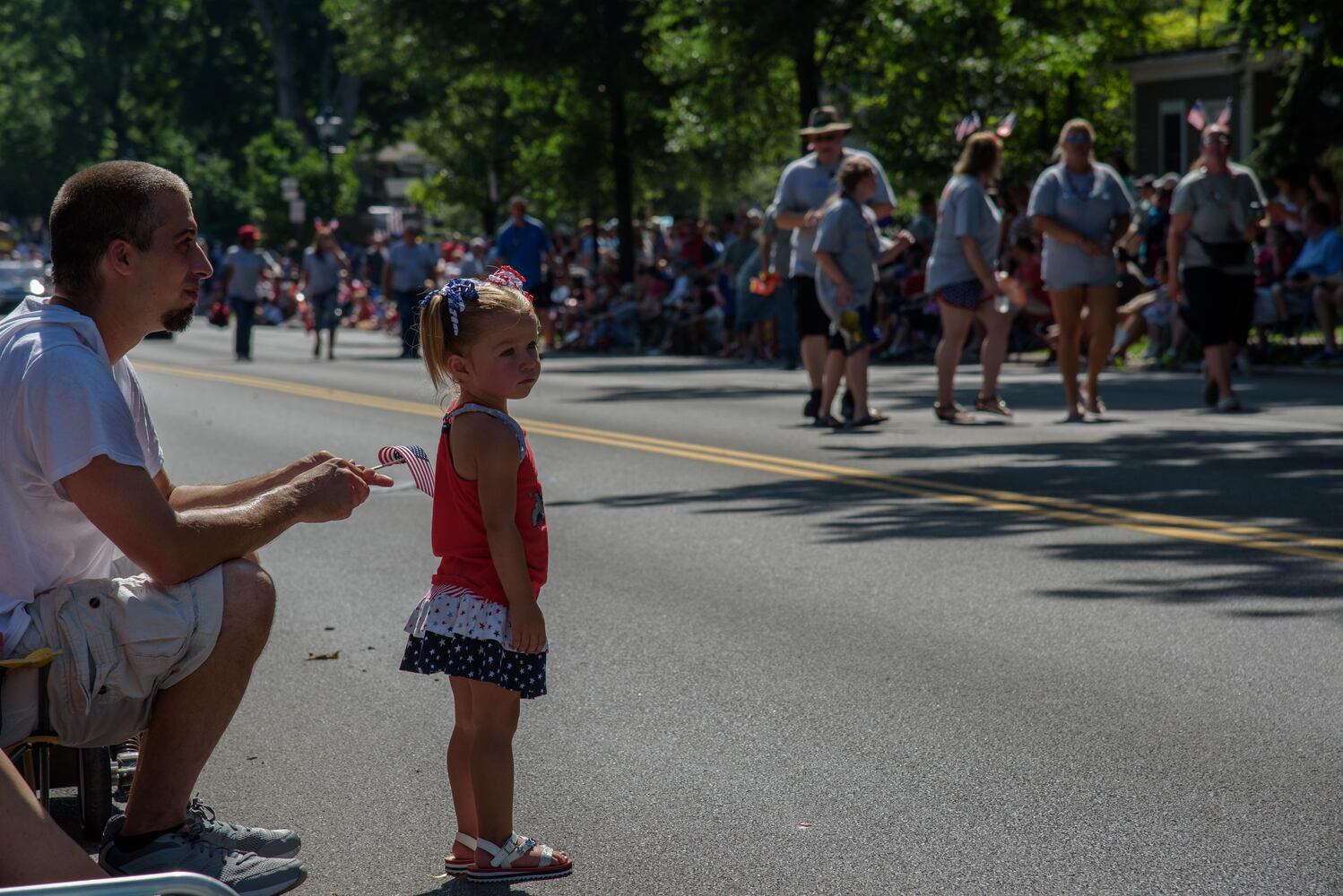 PHOTOS: Did we spot you on Centerville’s Americana Festival on July 4?