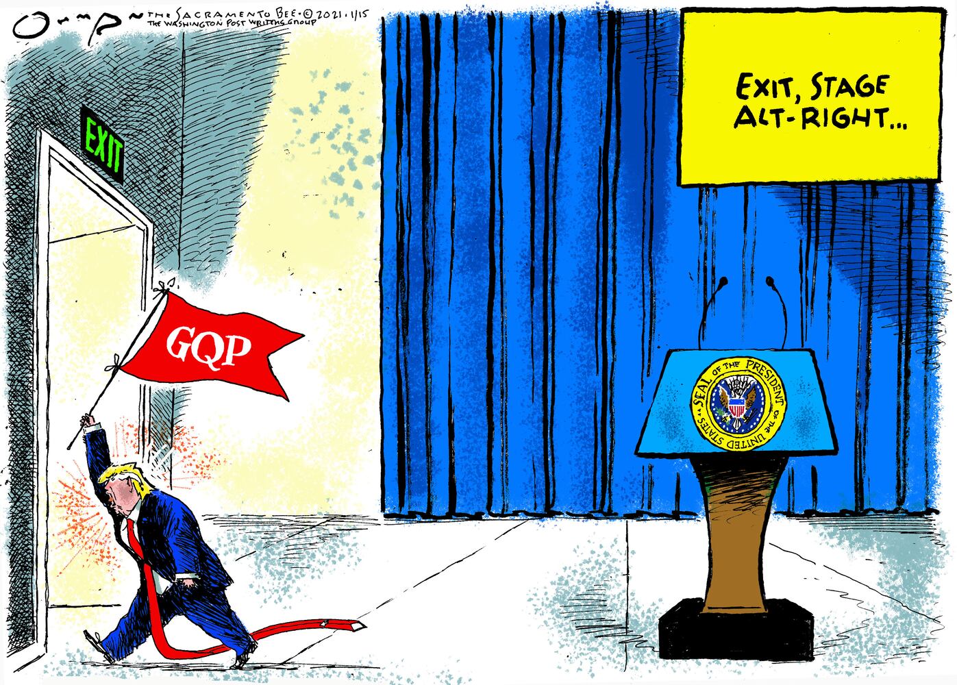 FROM THE LEFT JACK OHMAN