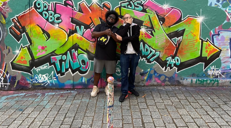 TINO and DJ Martin Dezer are set to bring their transatlantic hip-hop duo show to Dayton. They will be performing Sept. 5--7 at Vagabond, Belmont Billiards, and Joui Wine. CONTRIBUTED