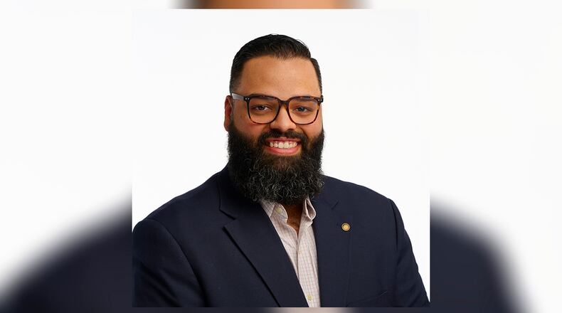 Daryll Rosa is bongocero and vocalist for the Dayton Salsa Project, representing the Hispanic community through music and community engagement. (CONTRIBUTED)