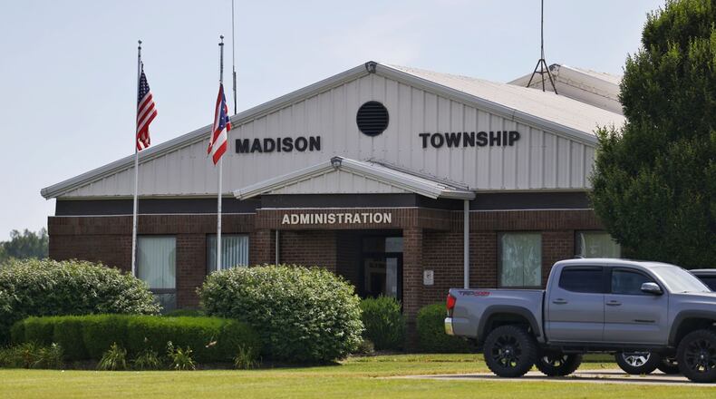 Madison Twp.’s fiscal officer has paid the township more than $25,000 for fees charged for late tax filings and bill payments. NICK GRAHAM/STAFF