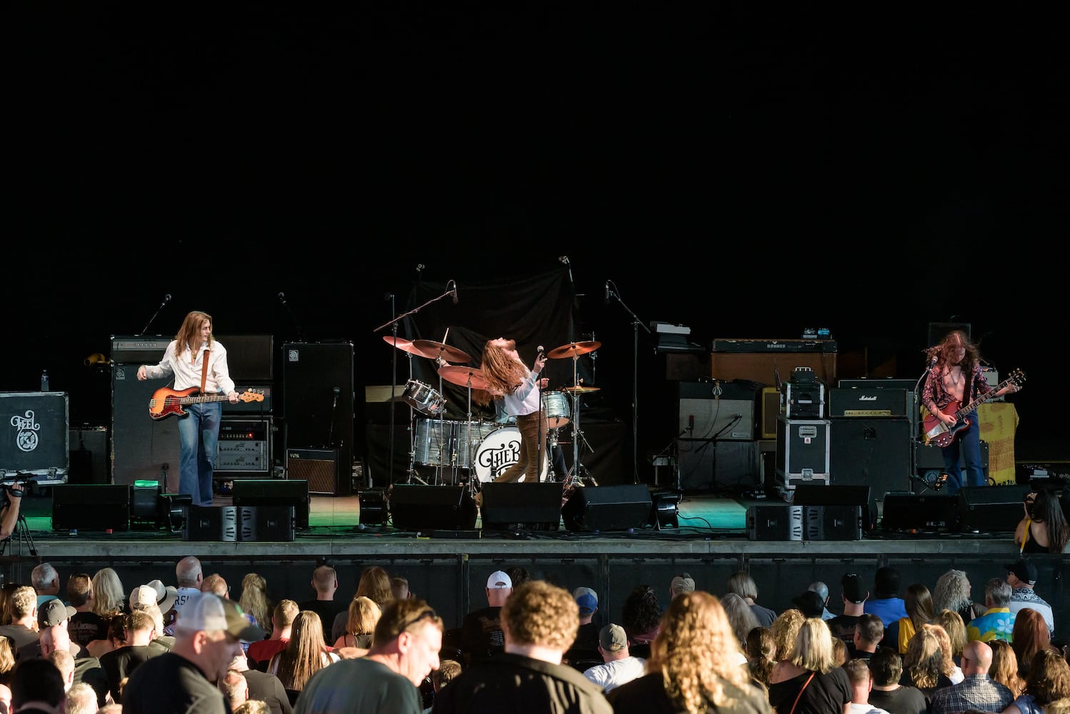 PHOTOS: The Black Crowes perform at Rose Music Center