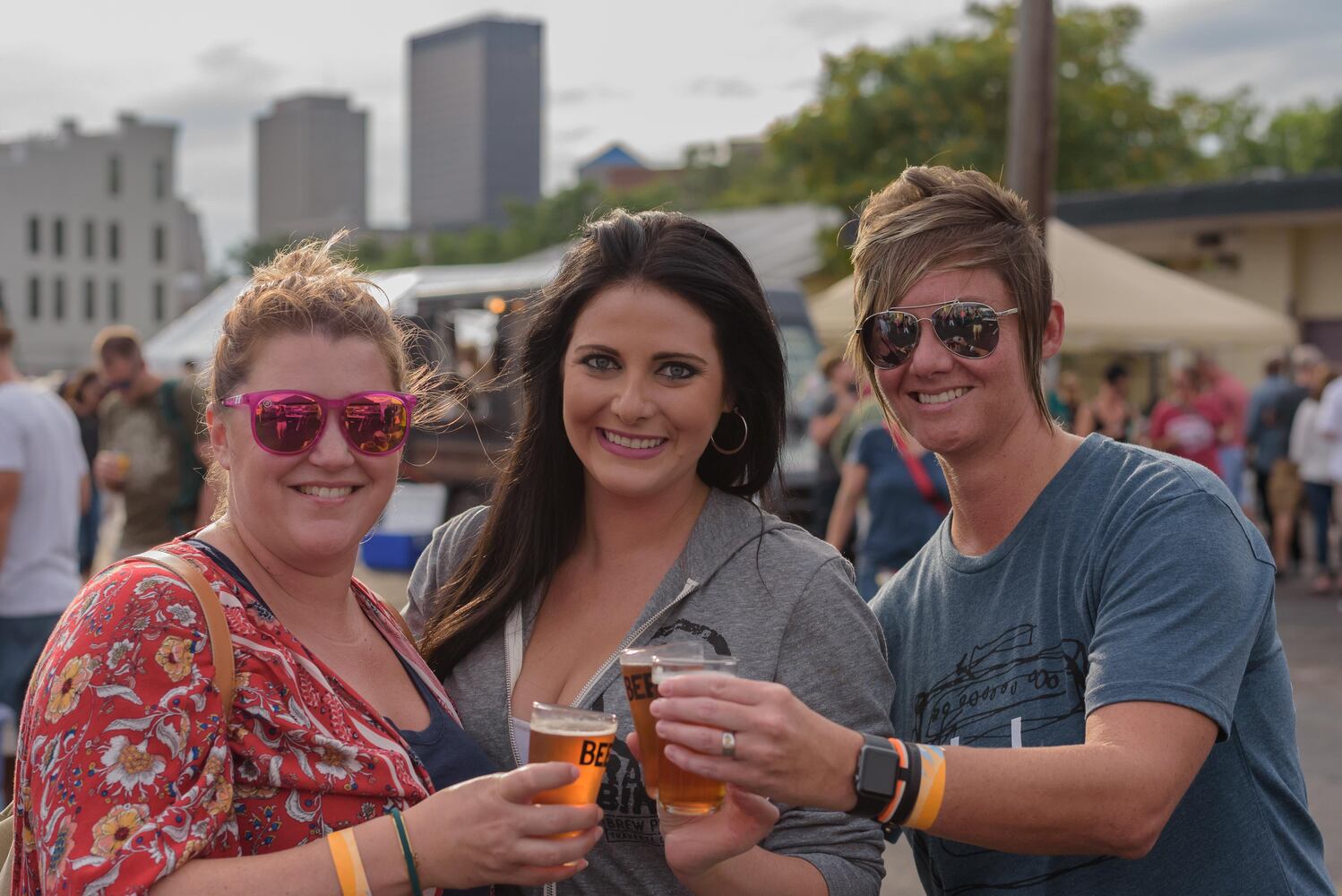 BEER! Yellow Cab Food Truck Rally