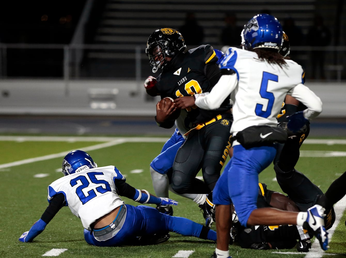 Dunbar vs Meadowdale 2025 football