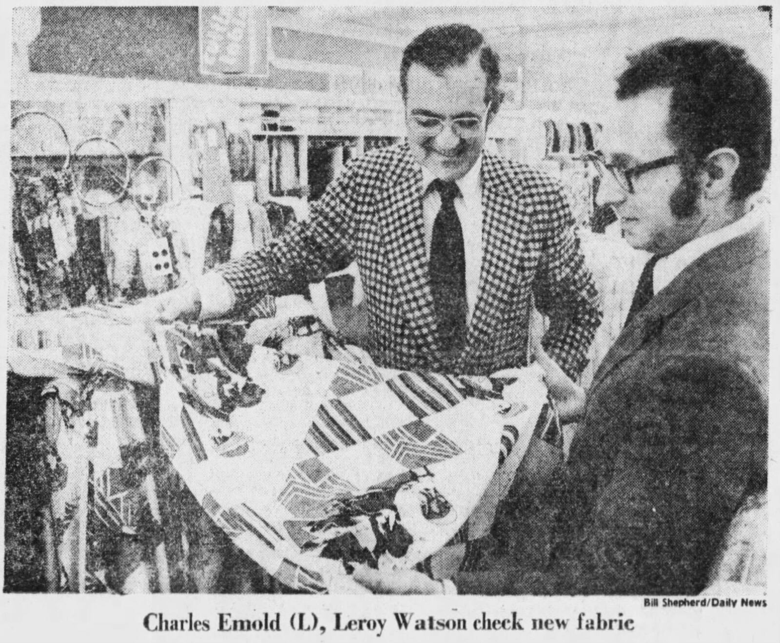 JoAnn Fabrics, a company which was founded in 1946 in the Cleveland area by two women and had been operating in 23 states, opened its eighth store in the Miami Valley in 1976. DAYTON DAILY NEWS ARCHIVES