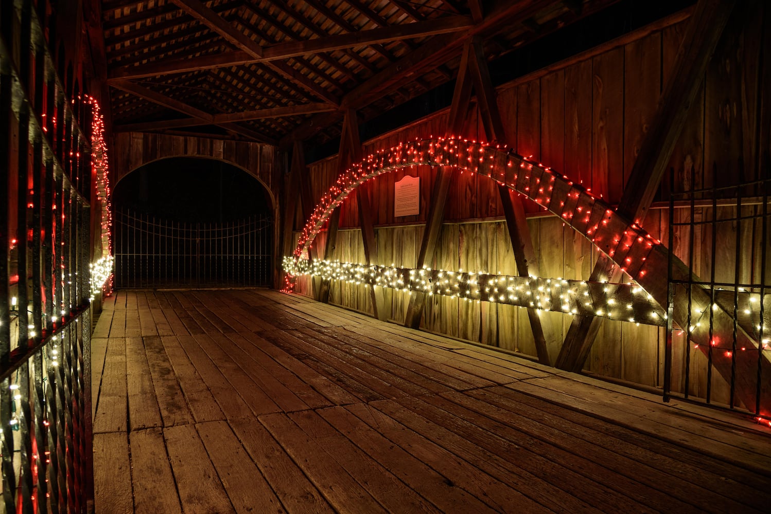 PHOTOS: Carillon Historical Park decked out in holiday lights for A Carillon Christmas