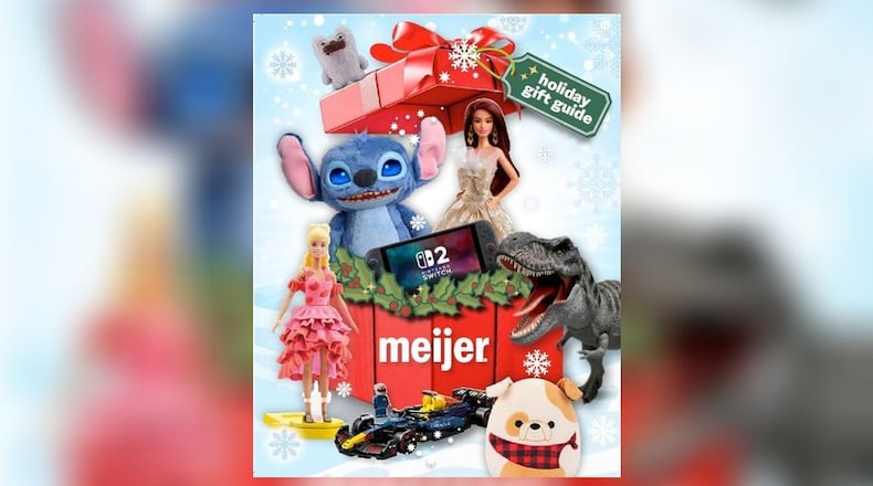 Midwest retailer Meijer has a top toys and gift guide for the holiday season. MEIKER/CONTRIBUTED