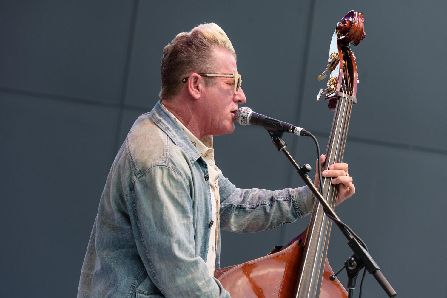 PHOTOS: Lee Rocker Live at Levitt Pavilion