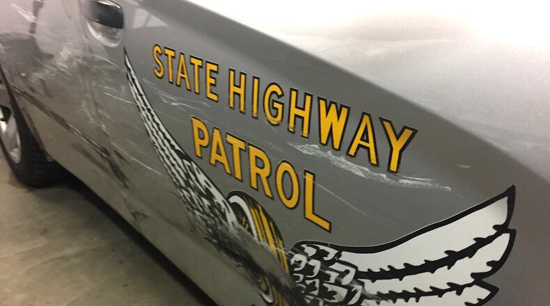 Troopers from the Ohio State Highway Patrol and Warren County agencies cooperated in special weekend patrols to curb driving under the influence. JEFF GUERINI/STAFF