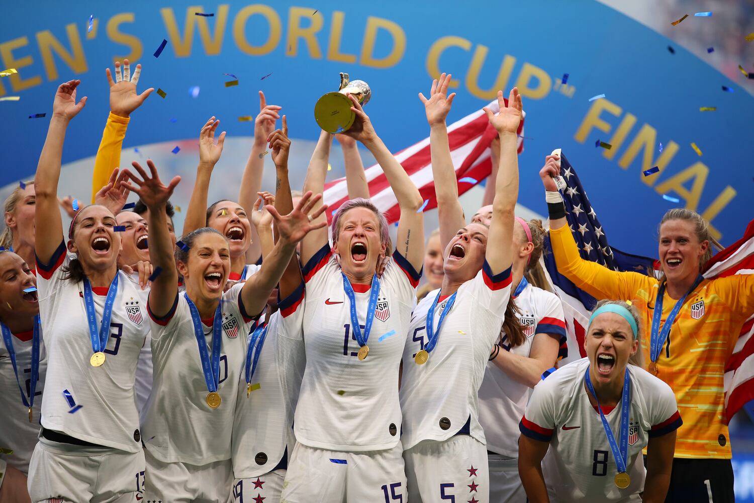 u.s. women win world cup