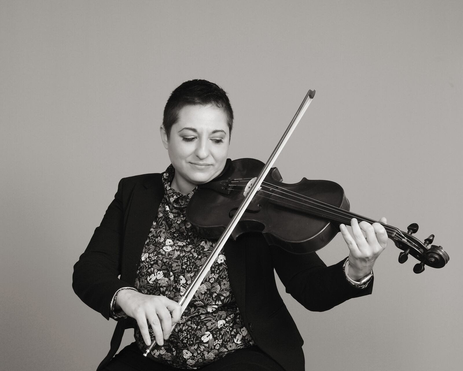 Daniele Sofer began a professorship at the University of Dayton after lecturing in Austria and Ireland. They teach music theory and technology and are a multi-instrumentalist. CONTRIBUTED PHOTO