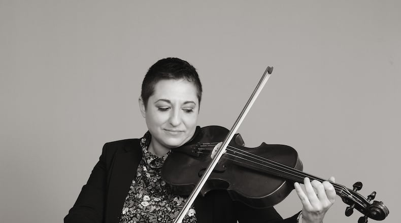 Daniele Sofer began a professorship at the University of Dayton after lecturing in Austria and Ireland. They teach music theory and technology and are a multi-instrumentalist. CONTRIBUTED PHOTO
