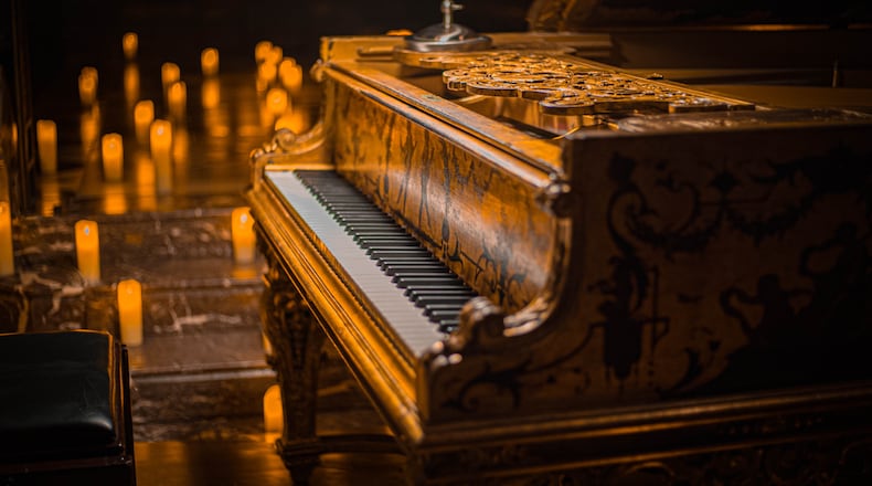 Fever, which books unique events internationally, hosts various Candlelight Concerts at the Masonic Center in Dayton