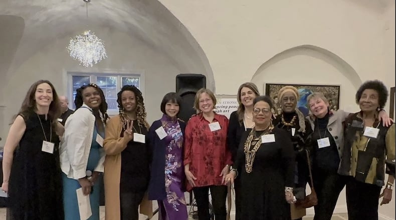 Women Strong is deliberate in its choice of members. They didn’t want the group to be so big that they couldn’t gather in one another’s homes and they wanted to make certain that each of the women took pride in her heritage. CONTRIBUTED