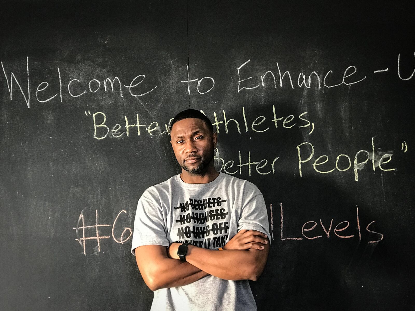 Kendric Ellerbe, owner of EU Beavercreek Sports Fitness at 3060 Dayton Xenia Rd.