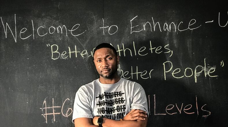 Kendric Ellerbe, owner of EU Beavercreek Sports Fitness at 3060 Dayton Xenia Rd.
