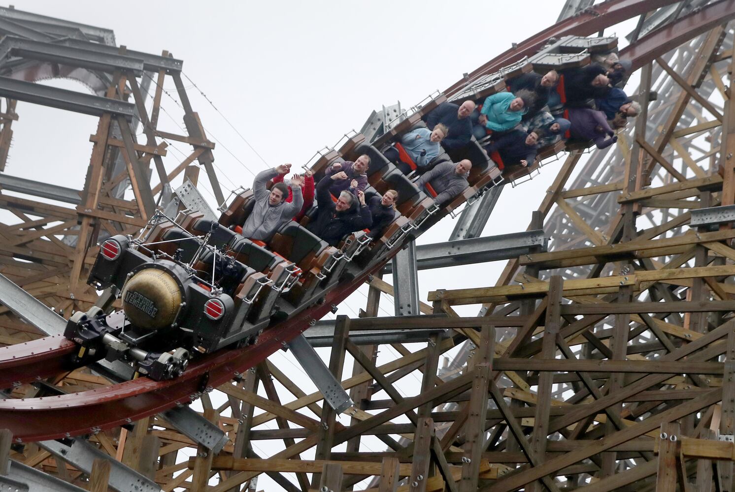 Cedar Point Steel Vengeance roller coaster