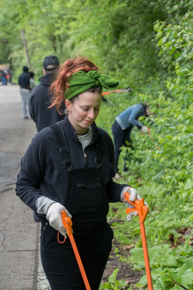 Dayton Inspires Clean-Up Dayton 2016