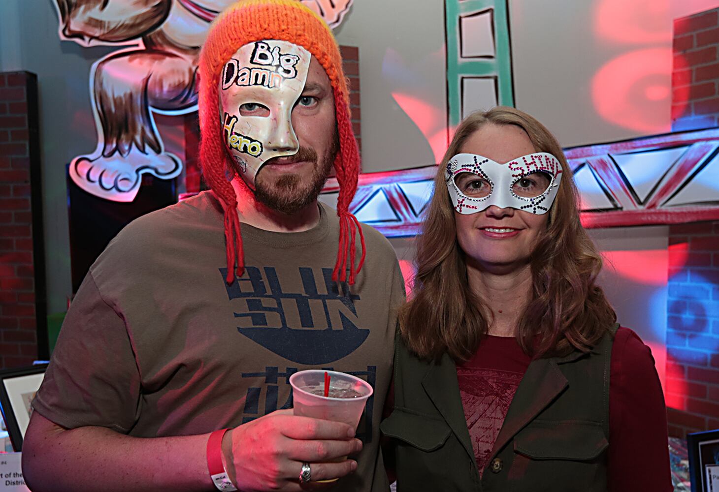 PHOTOS: Did we spot you behind a mask at Masquerage 2019?