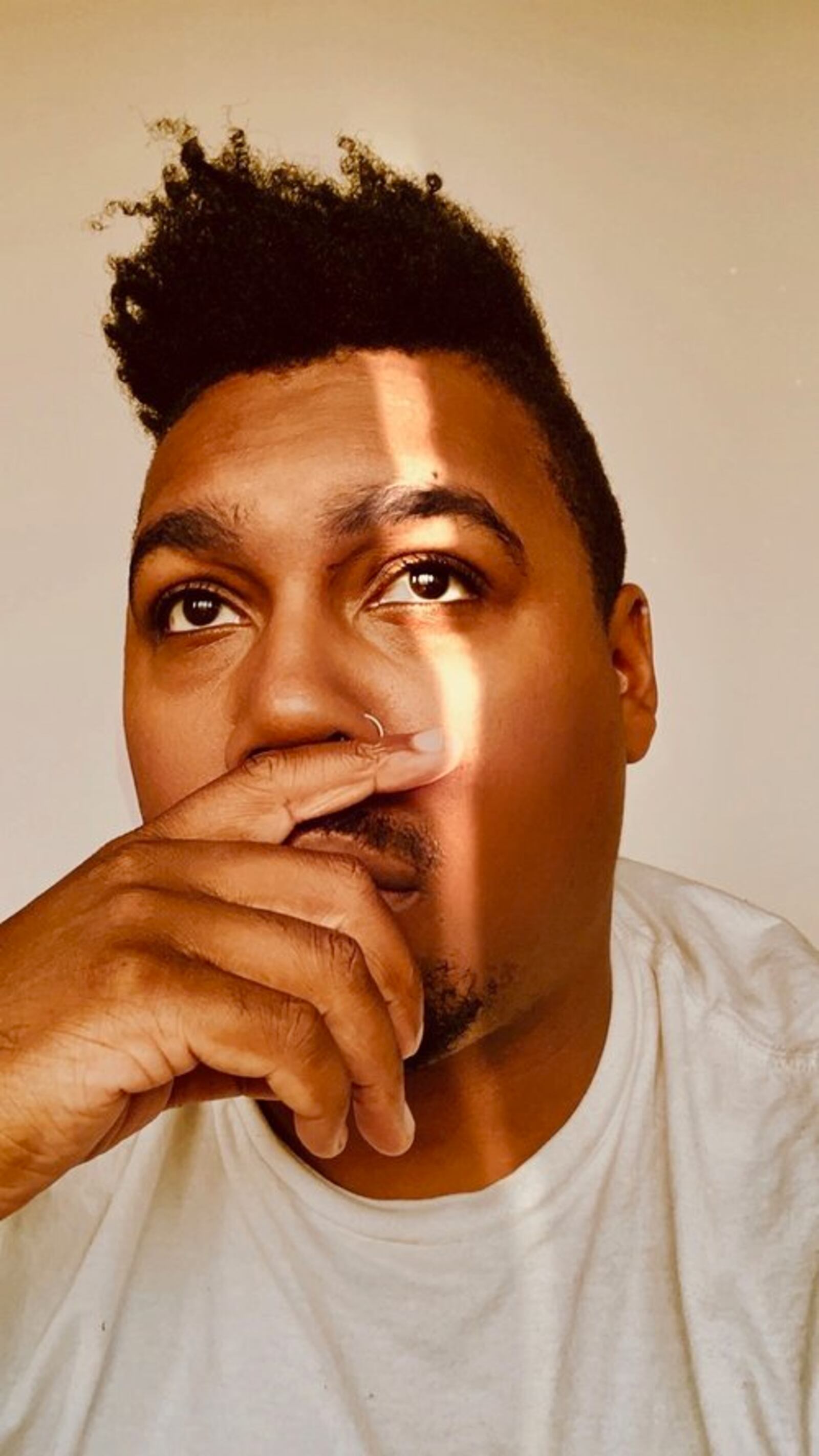 Saeed Jones will give his lecture for The Co's series on April 13. Photo by Jones. Courtesy of Jones.