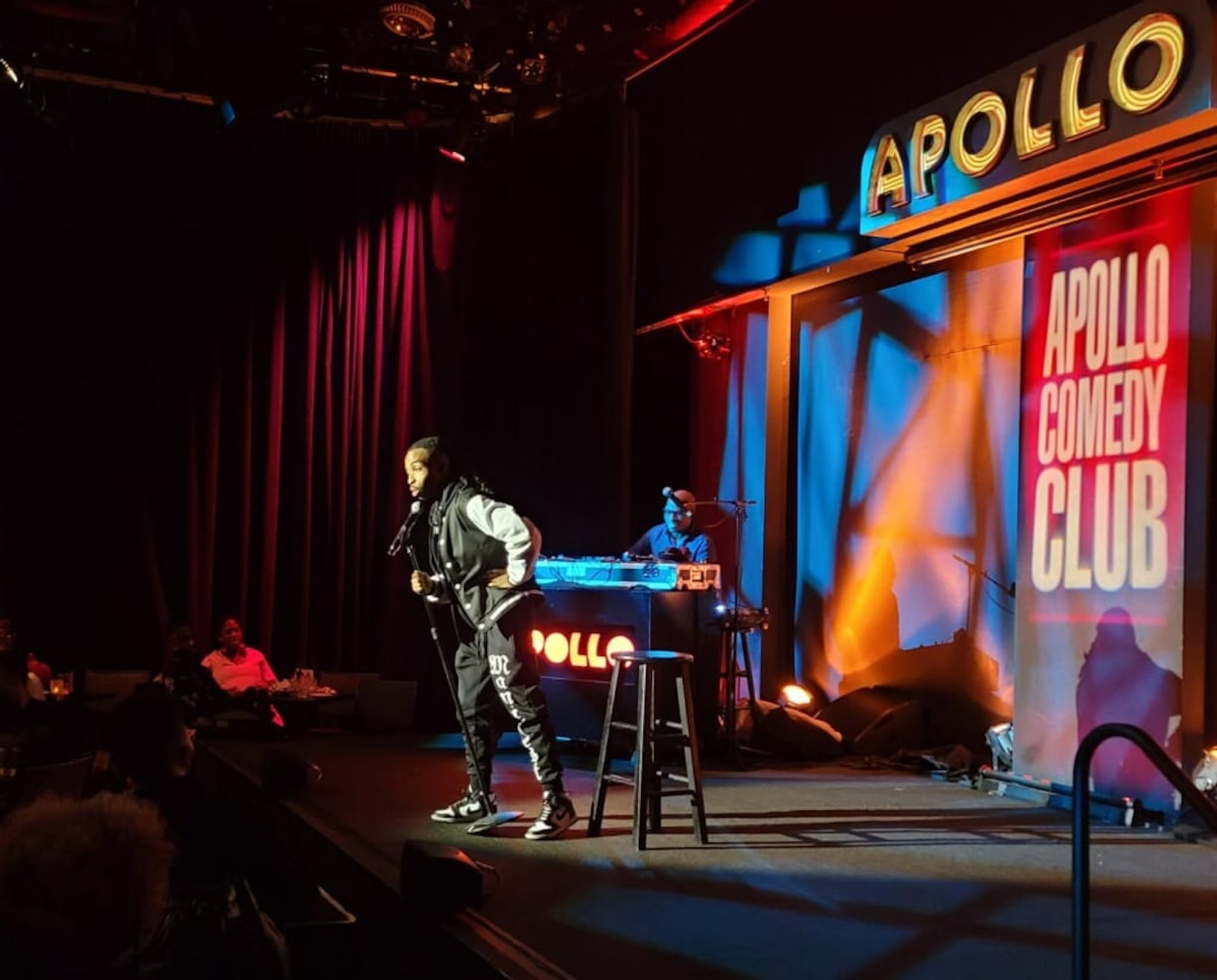 Jerrel Beamon, Dayton resident and Carroll High School graduate performed at the Apollo Theater. CONTRIBUTED