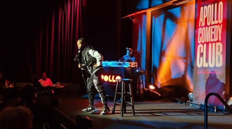 Jerrel Beamon, Dayton resident and Carroll High School graduate, recently performed comedy at New York's iconic Apollo Theater. CONTRIBUTED
